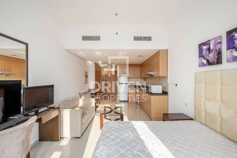 Bright Studio | Fully Furnished | Investors Deal