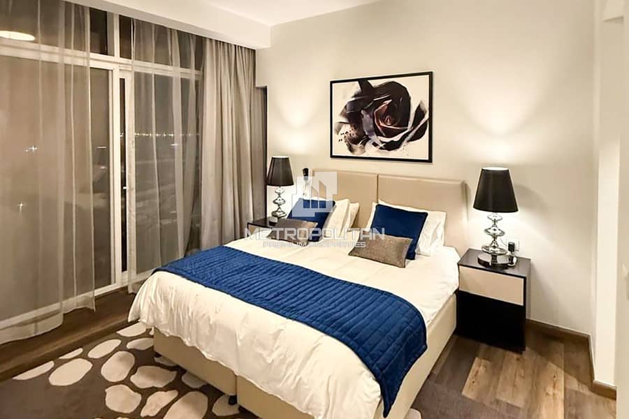 Bright Furnished Unit| Pool View| Spacious Balcony - Image 6