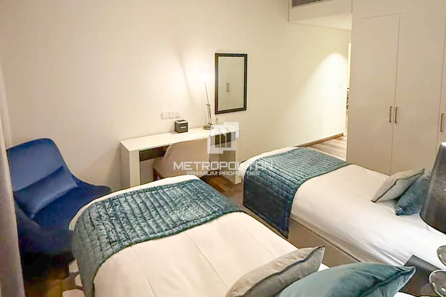 Bright Furnished Unit| Pool View| Spacious Balcony - Image 7