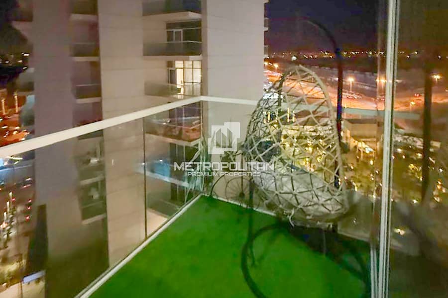 Bright Furnished Unit| Pool View| Spacious Balcony - Image 8