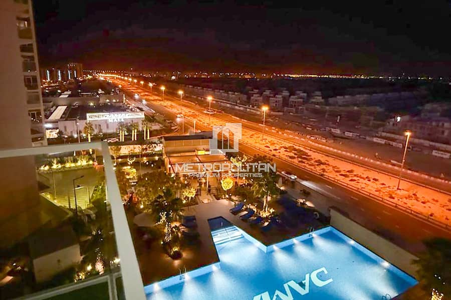 Bright Furnished Unit| Pool View| Spacious Balcony - Image 10