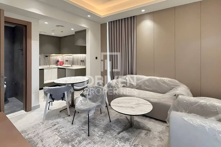 Fully Furnished | Brand New | Marina Skyline View