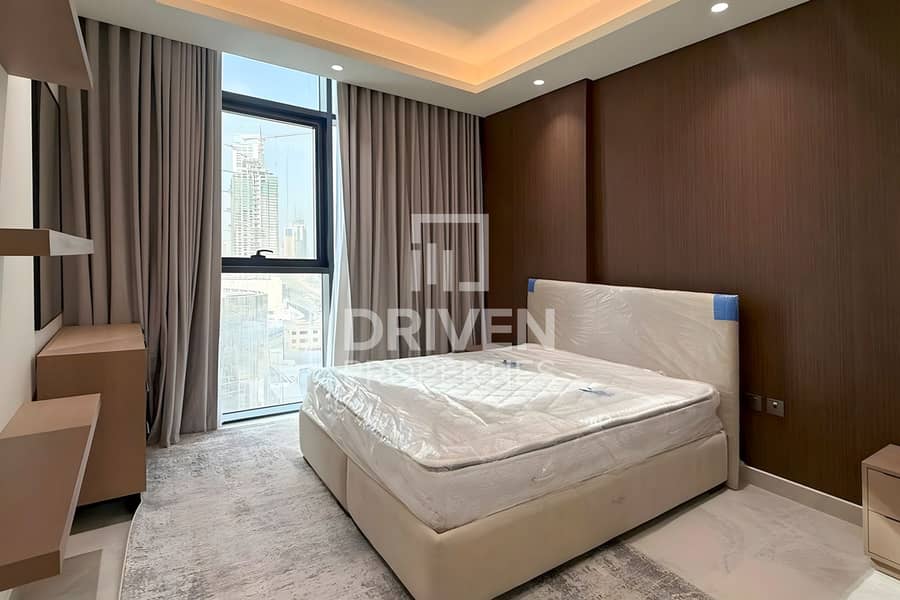 Fully Furnished | Brand New | Marina Skyline View