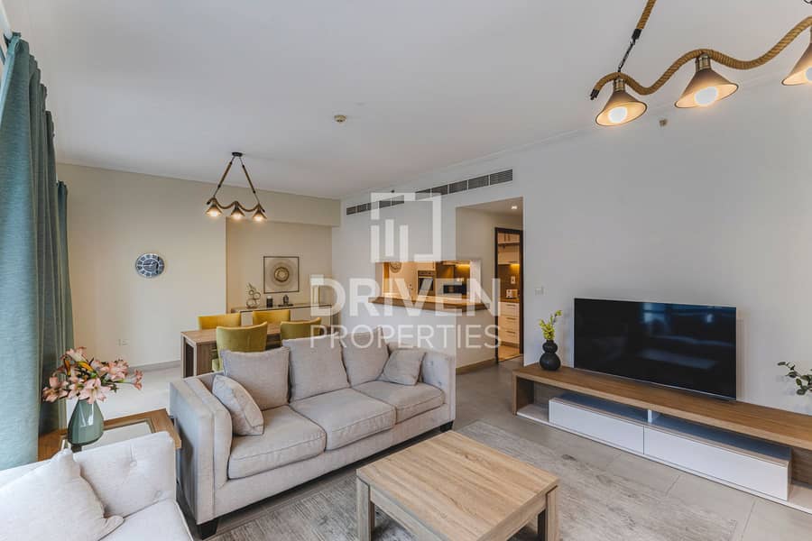 Burj Khalifa View | Vacant | Fully Furnished