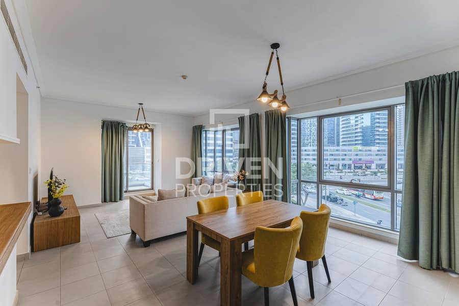 Burj Khalifa View | Vacant | Fully Furnished