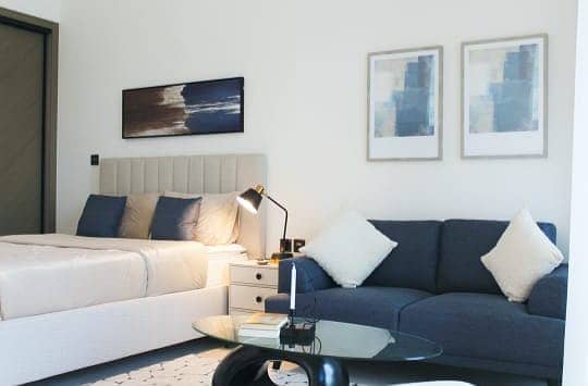 Modern Studio for Rent in Binghatti Canal | Prime Waterfront Living