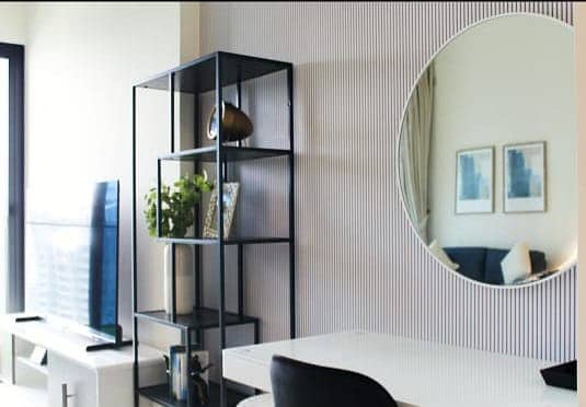 Modern Studio for Rent in Binghatti Canal | Prime Waterfront Living