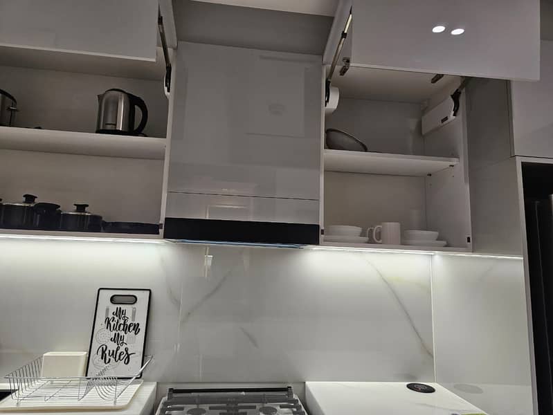 Modern Studio for Rent in Binghatti Canal | Prime Waterfront Living - Image 11