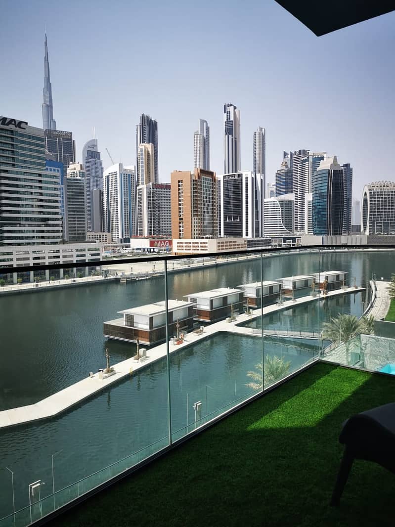 Modern Studio for Rent in Binghatti Canal | Prime Waterfront Living - Image 14