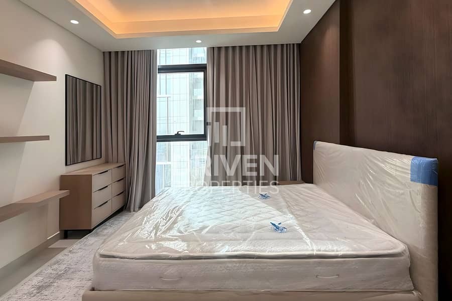 Fully Furnished | Brand New | Marina Skyline View