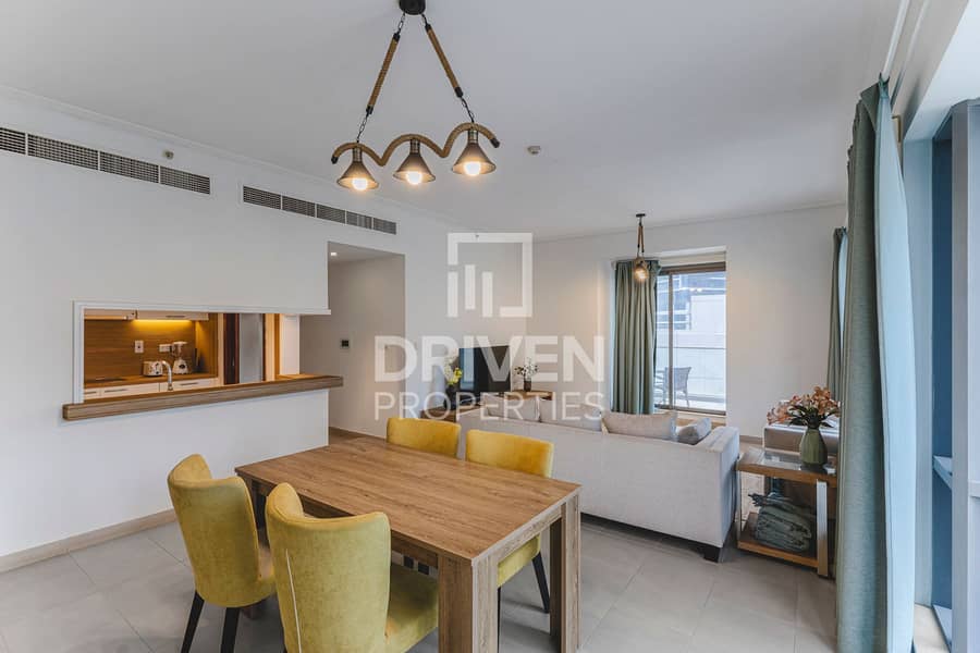 Burj Khalifa View | Vacant | Fully Furnished