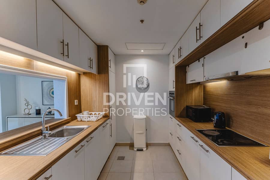 Burj Khalifa View | Vacant | Fully Furnished