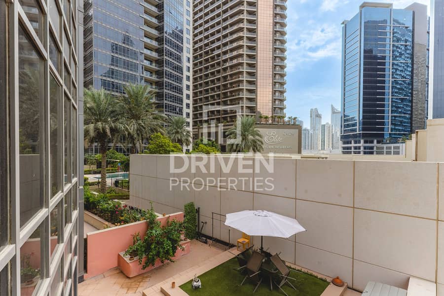Burj Khalifa View | Vacant | Fully Furnished - Image 14