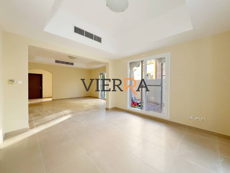 Single Row | Twin Villa| Landscape garden