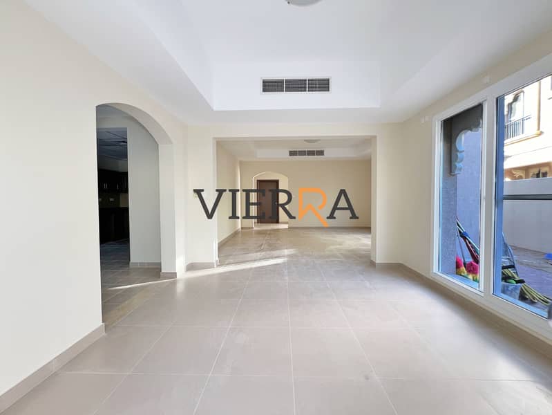 Single Row | Twin Villa| Landscape garden