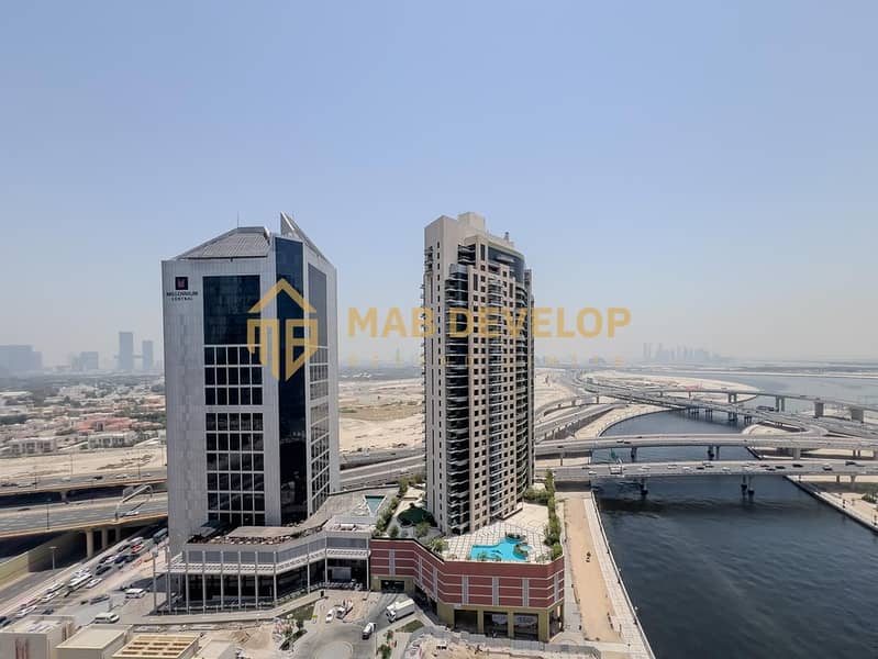 Canal View | High Floor | Spacious Layout | Cozy Unit