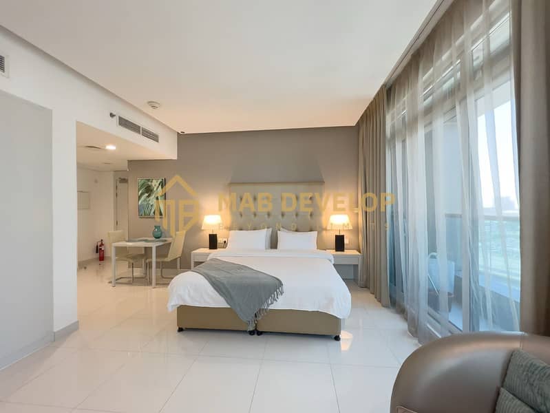 Canal View | High Floor | Spacious Layout | Cozy Unit - Image 7