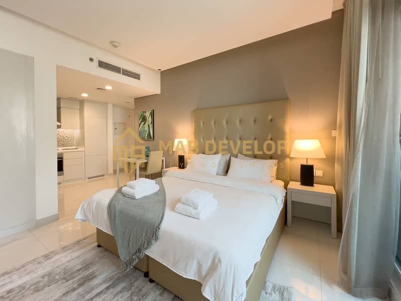 Canal View | High Floor | Spacious Layout | Cozy Unit - Image 12