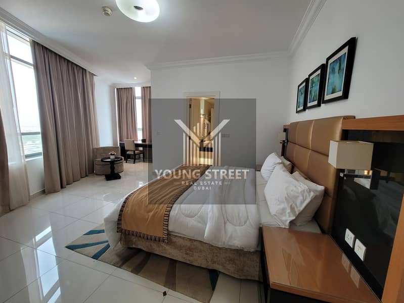 Fully Furnished | 2-Bedroom Apartment for Rent | Capital Bay Tower B