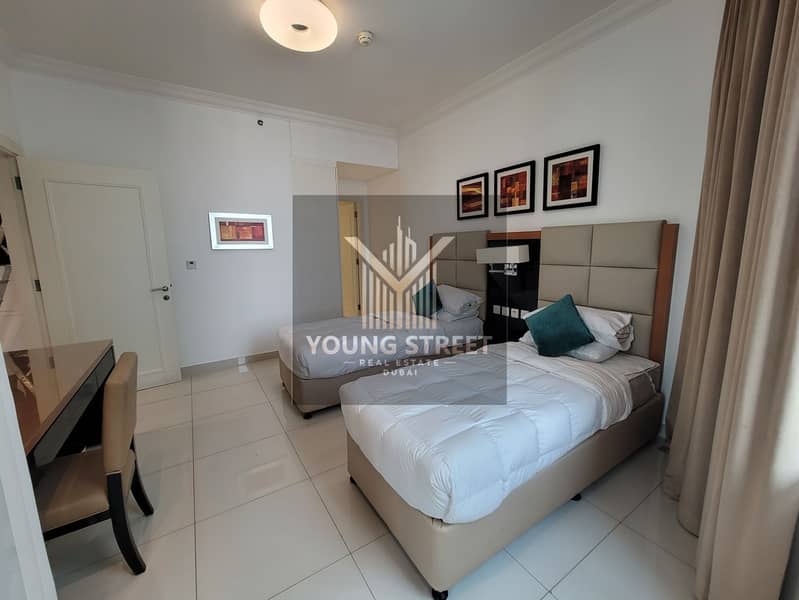 Fully Furnished | 2-Bedroom Apartment for Rent | Capital Bay Tower B