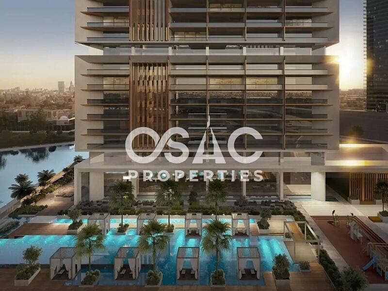 Waterfront 2-Bedroom Apartment | Full Canal View