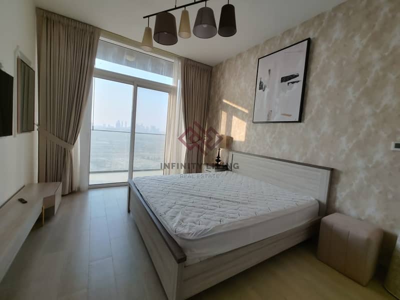 Furnished Studio | Elegant Layout | Premium Building