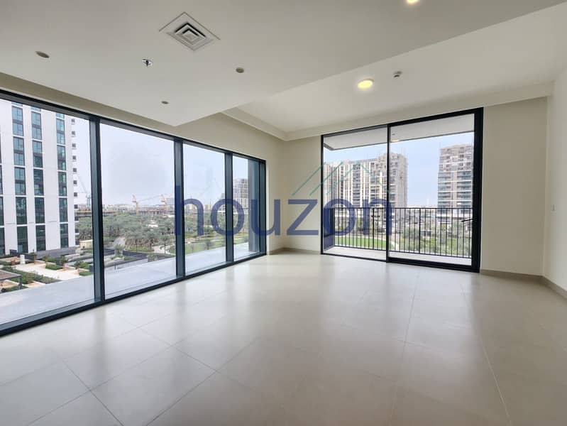 Spacious 3BR | Park View | Vacant | Chiller Free