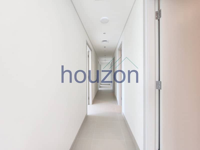 Spacious 3BR | Park View | Vacant | Chiller Free