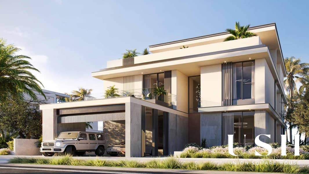Palm Jebel Ali | Villa Plot | No Commission