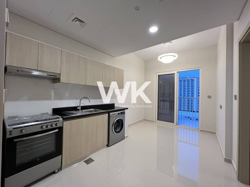 Brand New 1BR/Equipped kitchen /Ready to movein