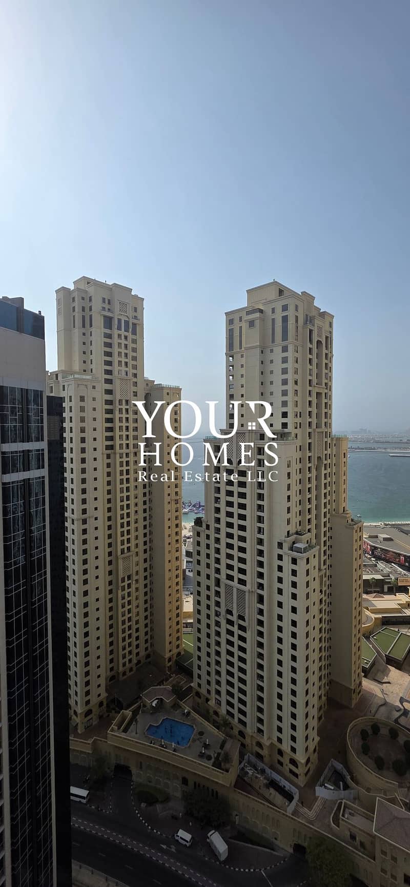 Spacious 1 br, luxury location, vacant