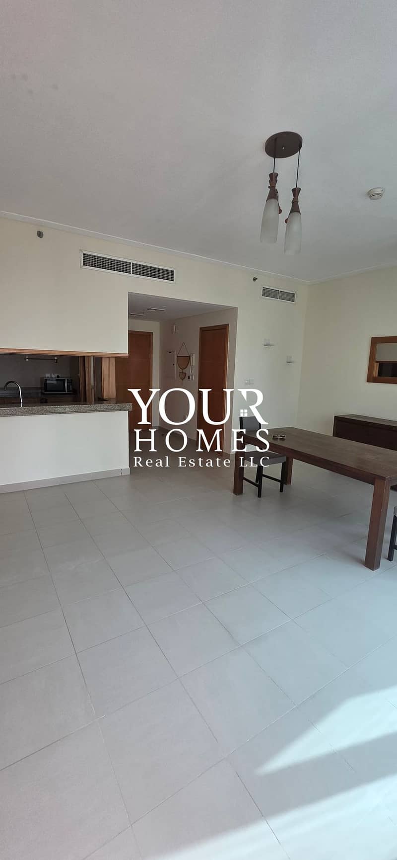 Spacious 1 br, luxury location, vacant