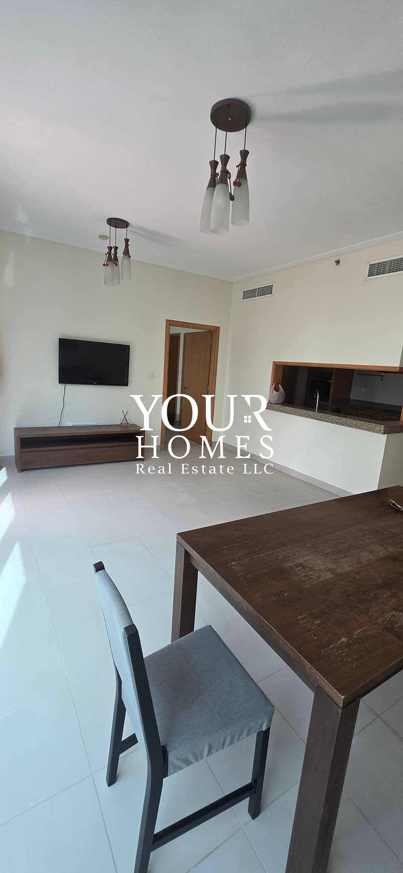 Spacious 1 br, luxury location, vacant