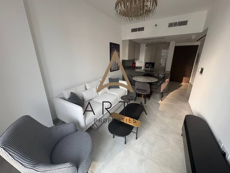 VACANT 1BR | SPACIOUS | FULLY FURNISHED