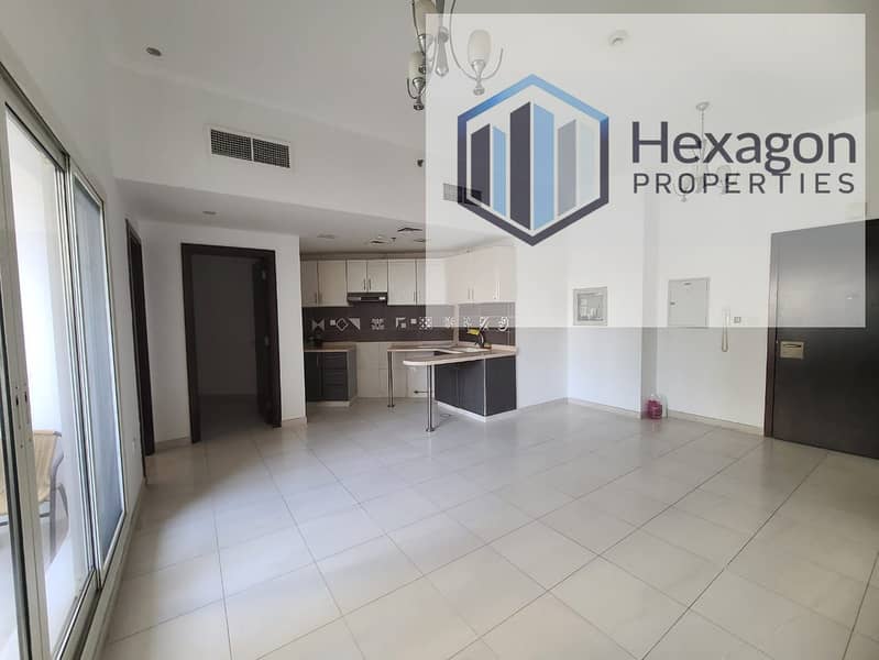 PRIME LOCATION | VACANT | 1BHK | BALCONY | SWIMMING POOL | GYM | FOR A PRICE OF AED 65000