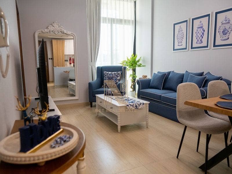 Fully Furnished | Spacious | Pool View