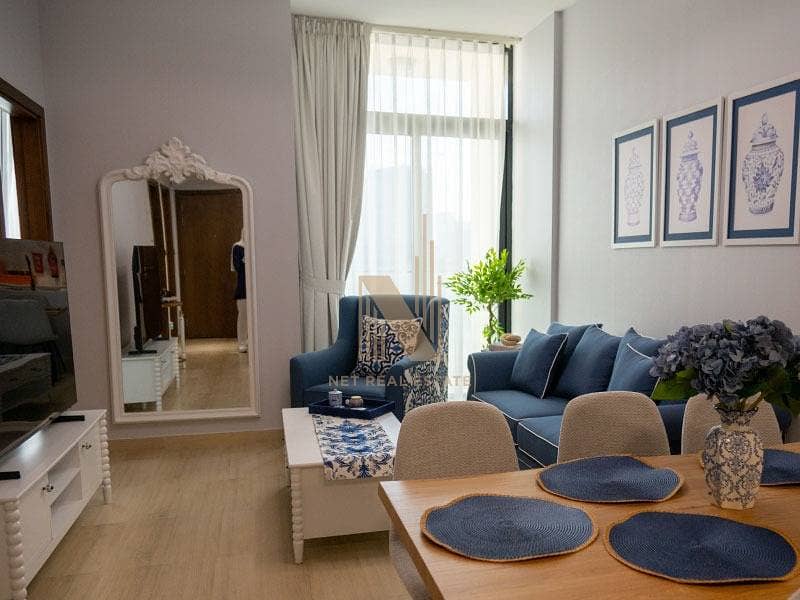 Fully Furnished | Spacious | Pool View