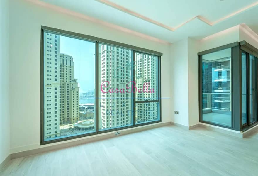 Marina View | Bright Apartment | Ready to Move - Image 9