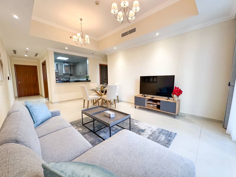 Elegant 1BR in Dunya Tower, Downtown Dubai - Image 10