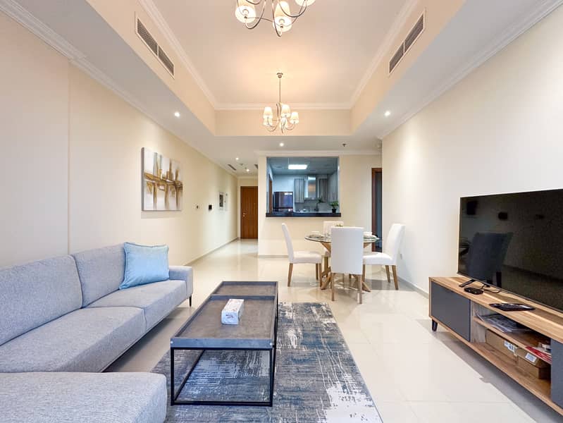 Elegant 1BR in Dunya Tower, Downtown Dubai - Image 12