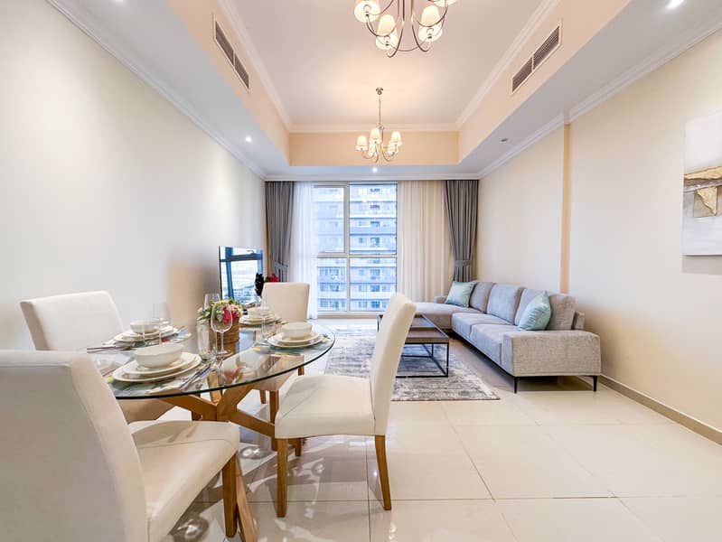 Elegant 1BR in Dunya Tower, Downtown Dubai - Image 13