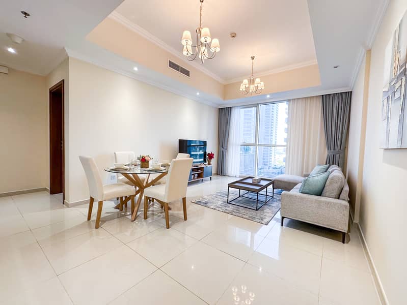 Elegant 1BR in Dunya Tower, Downtown Dubai - Image 16