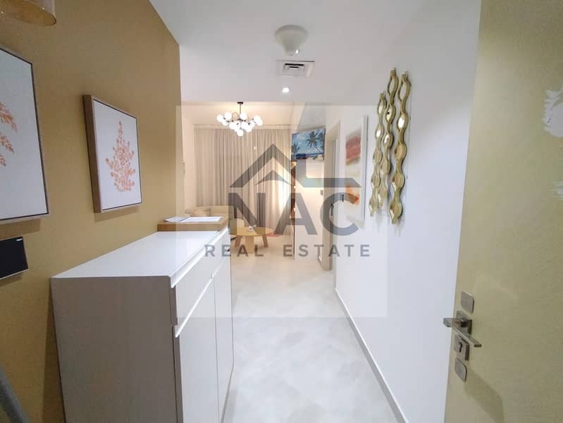 Ready To move In || Burjkhalifa view high floor || 3bed Room Appartment || Fully furnished