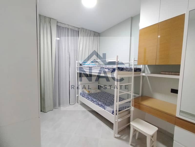 Ready To move In || Burjkhalifa view high floor || 3bed Room Appartment || Fully furnished