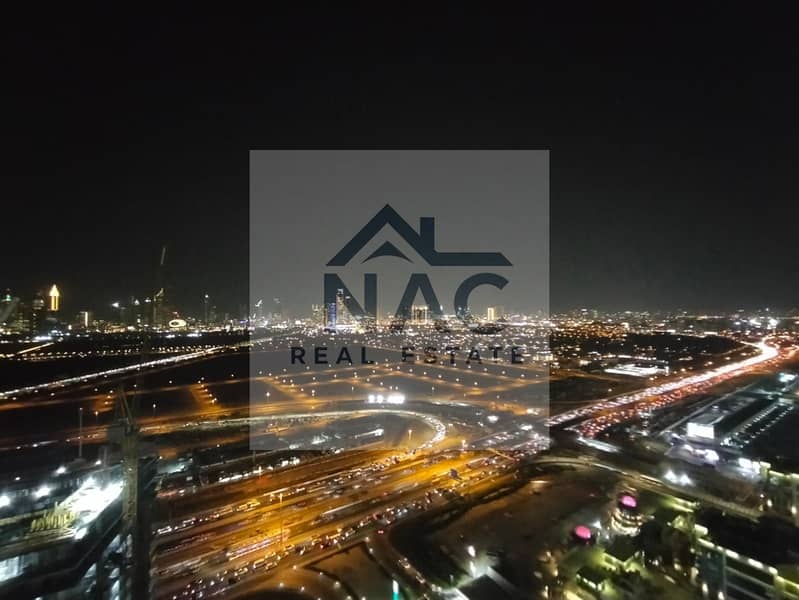 Ready To move In || Burjkhalifa view high floor || 3bed Room Appartment || Fully furnished