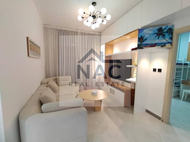 Ready To move In || Burjkhalifa view high floor || 3bed Room Appartment || Fully furnished - Image 7