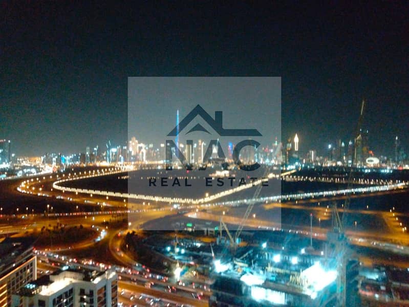 Ready To move In || Burjkhalifa view high floor || 3bed Room Appartment || Fully furnished