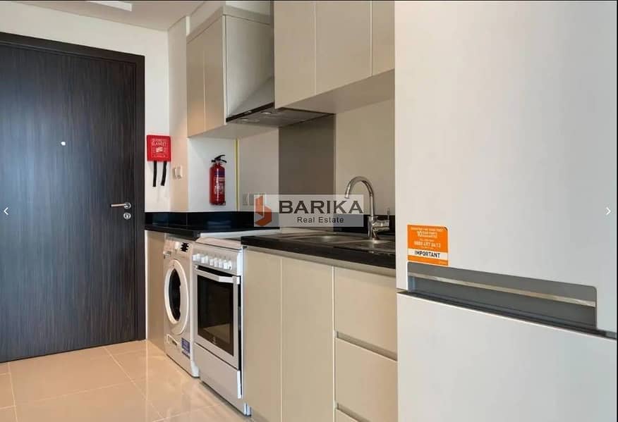 Modern Studio with Serene Views in DAMAC Hills