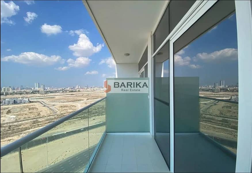 Modern Studio with Serene Views in DAMAC Hills