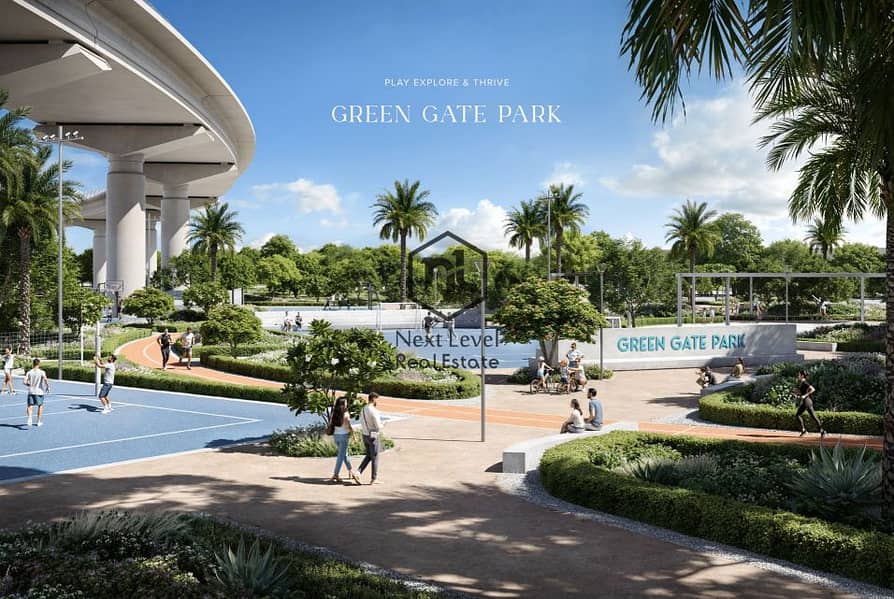 Premium 2 Bedroom Apartment by Palace in Lyvia I Park Facing - Image 12